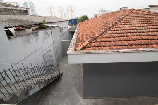 Vista - Área de Serviço de kitnet/studio para alugar com 1 quarto, 30m² em Jardim Rosa de Franca, Guarulhos