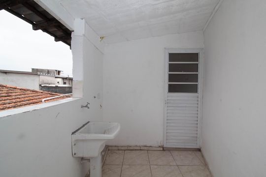 Área de Serviço de kitnet/studio para alugar com 1 quarto, 30m² em Jardim Rosa de Franca, Guarulhos