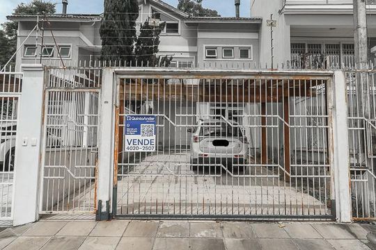 Fachada de casa à venda com 3 quartos, 180m² em Jardim Itu, Porto Alegre