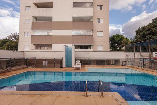Piscina de apartamento para alugar com 3 quartos, 82m² em Jardim Bela Vista, Taubaté