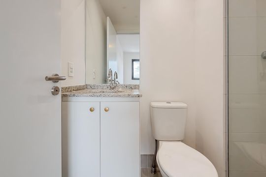 Banheiro Suíte de apartamento para alugar com 1 quarto, 35m² em Ipiranga, São Paulo