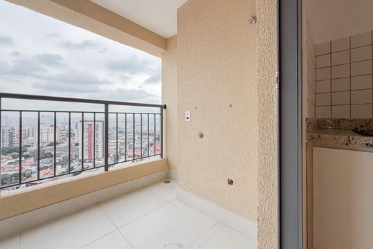 Cozinha de apartamento para alugar com 1 quarto, 35m² em Ipiranga, São Paulo