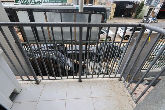 Varanda de apartamento à venda com 2 quartos, 34m² em Chácara Klabin, São Paulo