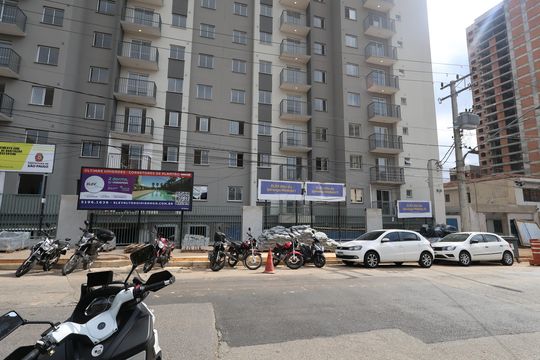 Fachada de apartamento à venda com 2 quartos, 34m² em Chácara Klabin, São Paulo