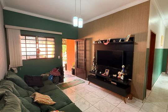 Casa para alugar com 3 quartos, 110m² em Residential Eli Forte, Goiânia