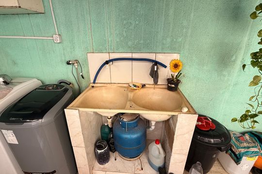 Área de Serviço de casa para alugar com 3 quartos, 110m² em Residential Eli Forte, Goiânia