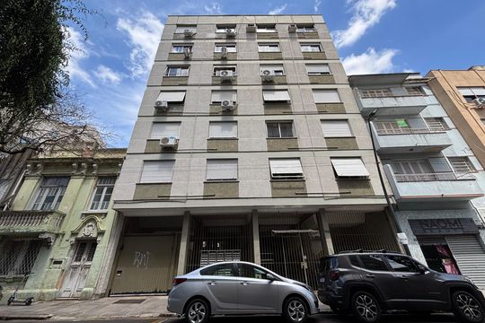 Fachada de apartamento para alugar com 1 quarto, 39m² em Centro Histórico, Porto Alegre