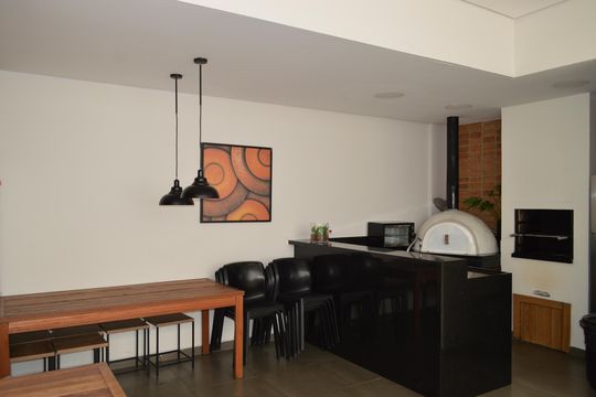 Churrasqueira de apartamento para alugar com 2 quartos, 41m² em Liberdade, São Paulo