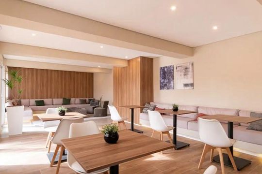 Área externa de apartamento à venda com 1 quarto, 27m² em Vila das Belezas, São Paulo