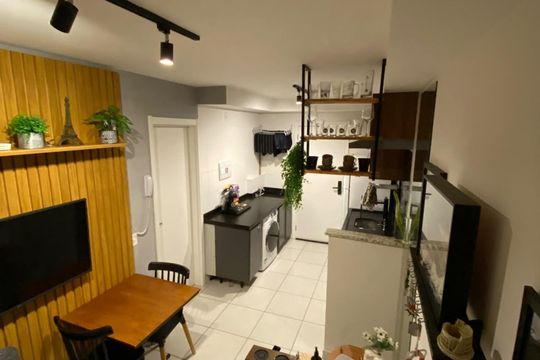 Apartamento à venda com 1 quarto, 27m² em Vila das Belezas, São Paulo
