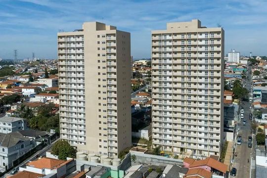 Vista de apartamento à venda com 1 quarto, 27m² em Vila das Belezas, São Paulo