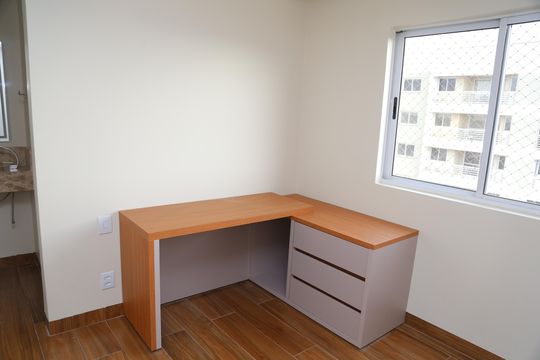 Quarto 2 de apartamento à venda com 3 quartos, 82m² em São Francisco, Goiânia