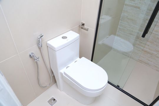 Banheiro de apartamento à venda com 3 quartos, 82m² em São Francisco, Goiânia