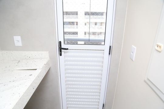 Área de Serviço de apartamento à venda com 3 quartos, 82m² em São Francisco, Goiânia