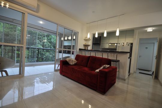 Apartamento à venda com 2 quartos, 70m² em Jardim Leonor Mendes de Barros, São Paulo