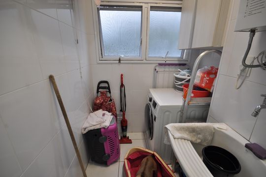 Área de Serviço de apartamento à venda com 2 quartos, 70m² em Jardim Leonor Mendes de Barros, São Paulo