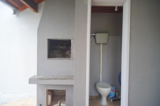 garagem 2 de casa à venda com 4 quartos, 220m² em Dona Augusta, Novo Hamburgo