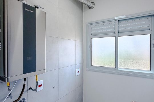 Área de Serviço de kitnet/studio para alugar com 1 quarto, 42m² em Liberdade, São Paulo