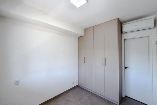 Quarto 1 - Suíte de kitnet/studio para alugar com 1 quarto, 42m² em Liberdade, São Paulo