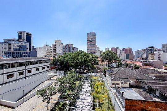 Vista da Varanda de kitnet/studio para alugar com 1 quarto, 42m² em Liberdade, São Paulo