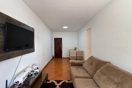Sala de apartamento para alugar com 2 quartos, 58m² em Santa Terezinha, São Bernardo do Campo