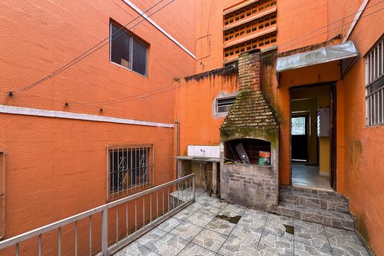 Entrada  de apartamento para alugar com 2 quartos, 58m² em Santa Terezinha, São Bernardo do Campo
