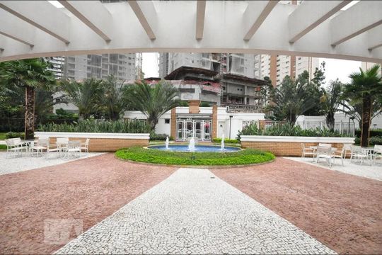 Area Comum de apartamento para alugar com 3 quartos, 163m² em Vila Andrade, São Paulo