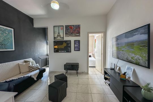 Apartamento para alugar com 1 quarto, 37m² em Catete, Rio de Janeiro