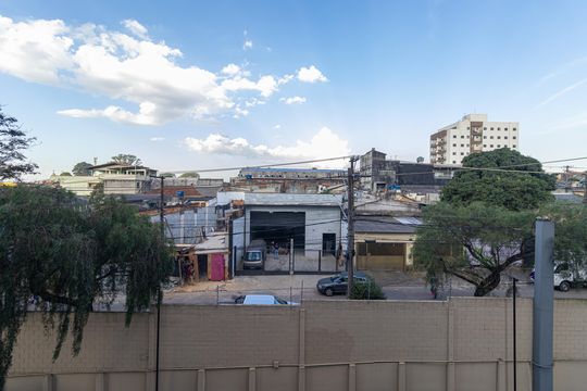 Vista Sacada Sala de apartamento à venda com 2 quartos, 49m² em Itaquera, São Paulo