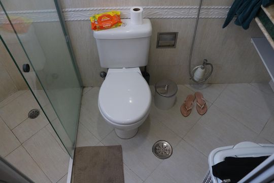 Banheiro 1 de apartamento à venda com 3 quartos, 75m² em Lapa, São Paulo