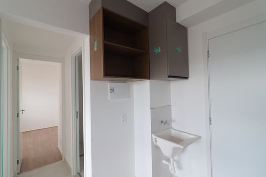 Área de Serviço de apartamento à venda com 2 quartos, 37m² em Socorro, São Paulo