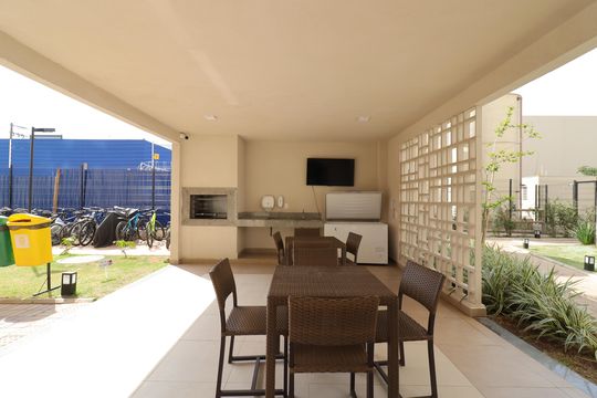 Área comum - Churrasqueira de apartamento à venda com 2 quartos, 37m² em Socorro, São Paulo