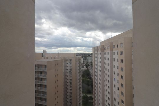 Quarto 1 - vista de apartamento à venda com 2 quartos, 37m² em Socorro, São Paulo