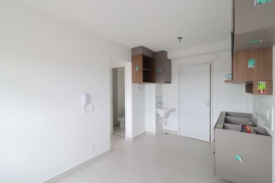 Sala de apartamento à venda com 2 quartos, 37m² em Socorro, São Paulo