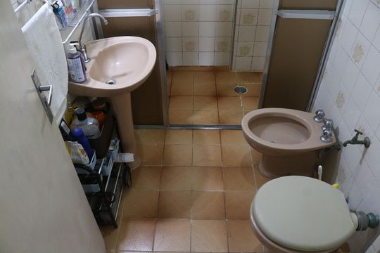 Banheiro de apartamento à venda com 2 quartos, 75m² em Bom Retiro, São Paulo