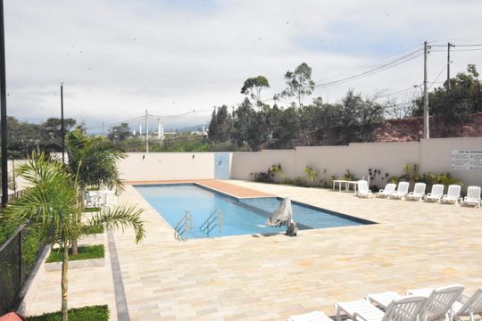Área comum - Piscina de apartamento para alugar com 3 quartos, 78m² em Engordadouro, Jundiaí