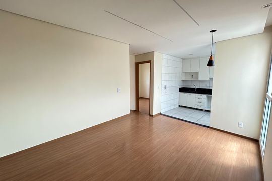 Apartamento à venda com 2 quartos, 45m² em Chácara Cotia, Contagem