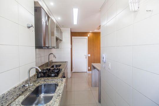 Área de Serviço de apartamento para alugar com 2 quartos, 52m² em Vila Sao Joao, Barueri
