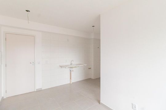 Sala de apartamento para alugar com 2 quartos, 48m² em Jardim Boa Vista (zona Oeste), Osasco