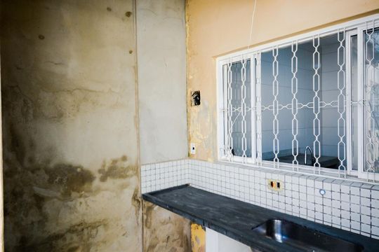 Área de Serviço de casa para alugar com 2 quartos, 65m² em Cabuçu, Guarulhos