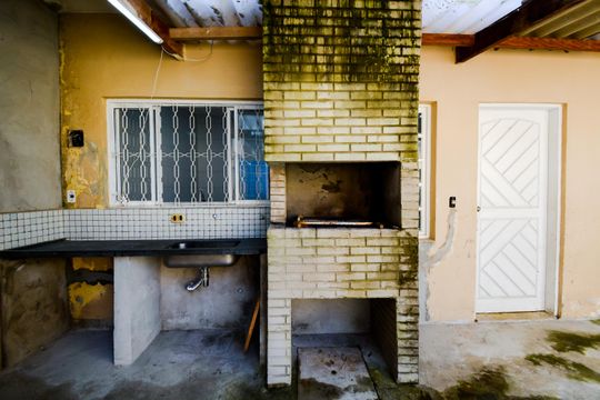 Churrasqueira de casa para alugar com 2 quartos, 65m² em Cabuçu, Guarulhos