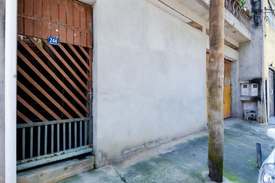Fachada de casa para alugar com 2 quartos, 65m² em Cabuçu, Guarulhos