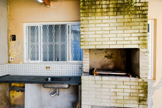 Churrasqueira de casa para alugar com 2 quartos, 65m² em Cabuçu, Guarulhos