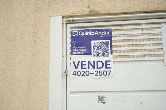 Placa de apartamento à venda com 2 quartos, 25m² em Vila Granada, São Paulo