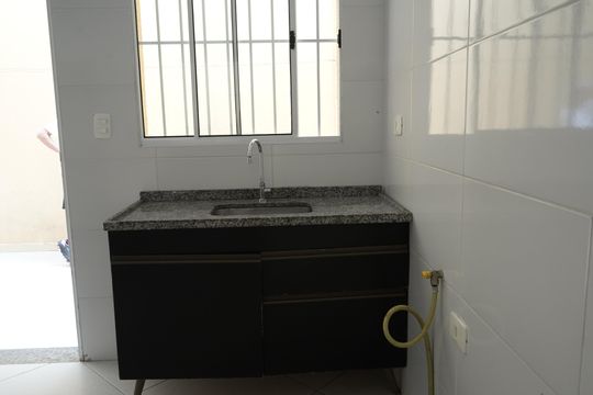 Cozinha de apartamento à venda com 2 quartos, 25m² em Vila Granada, São Paulo