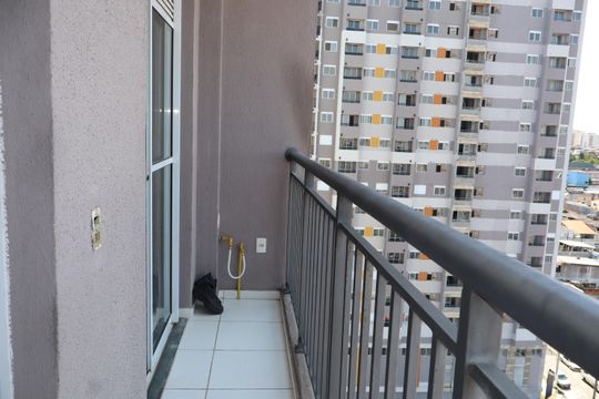 Varanda de apartamento para alugar com 1 quarto, 2500m² em Vila Tolstoi, São Paulo
