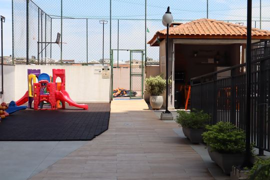Playground de apartamento para alugar com 1 quarto, 2500m² em Vila Tolstoi, São Paulo