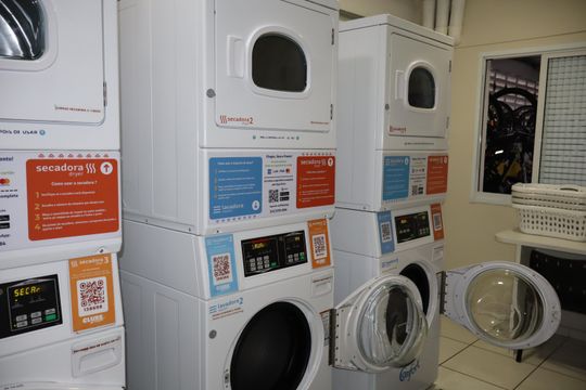 Lavanderia de apartamento para alugar com 1 quarto, 2500m² em Vila Tolstoi, São Paulo