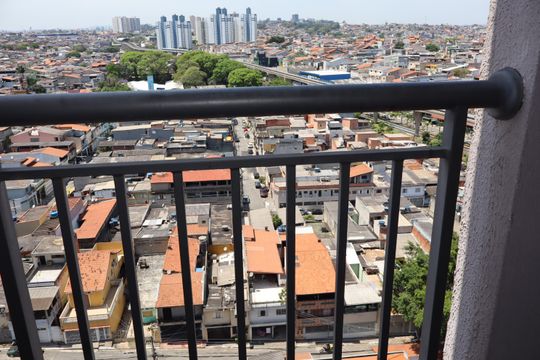 Varanda de apartamento para alugar com 1 quarto, 2500m² em Vila Tolstoi, São Paulo