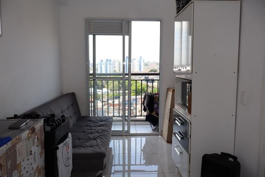 Apartamento para alugar com 1 quarto, 2500m² em Vila Tolstoi, São Paulo